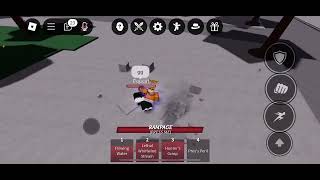 Gameplay in a tsb public server and e boy and girl destroying [upl. by Ardnahsal]