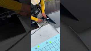 GAF Decotech Solar Installation roofing solarpanel solarpower renovation [upl. by Emsmus]