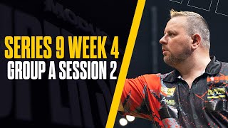 CAN HE GO UNBEATEN 🤯  Darts  Series 9 Week 4  Group A Session 2 [upl. by Eniretac]