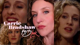 Carrie Bradshaw series How to recreate her iconic Season 1 Party Look  SATC Products Revealed [upl. by Fabian424]