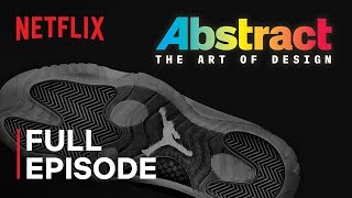 Abstract The Art of Design  Tinker Hatfield Footwear Design  FULL EPISODE  Netflix [upl. by Yvi]