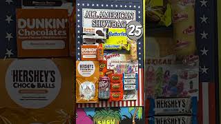 All American show bag at the royal Melbourne show royalshow melbourneshow [upl. by Alejna]