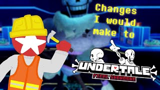 Changes Id make to Undertale Final Showdown [upl. by Nithsa]