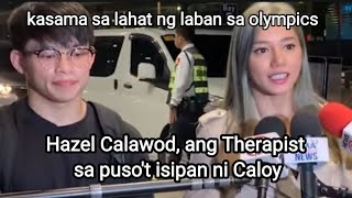 Hazel Calawod Best supportive Therapist ni Caloy isa sya sa susi ng tagumpay ni Caloy [upl. by Kenleigh]