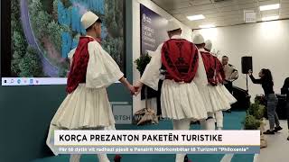 Korça prezanton paketën turistike Për të dytin vit radhazi pjesë e Panairit “Philoxenia” [upl. by Aenej]