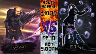 Money match 1000 fierros por cabeza ft10 KULA MX vs LOKOF Fuego contra hielo¡ [upl. by Titos338]