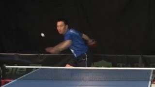 How To Improve Your Forehand Counter Loop  Table Tennis University [upl. by Aillimac]