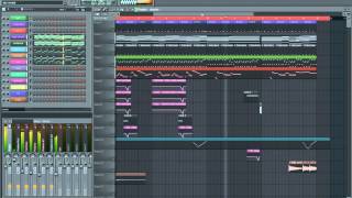 Madeon Finale Kiltek Remake V2 FL STUDIO Free Project File [upl. by Trenton144]