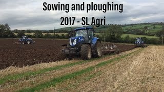 Sowing and Ploughing  SL Agri [upl. by Carole]