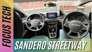 Economica ma NON MANCA NIENTE Dacia Sandero Streetway 2024  FOCUS INFOTAINMENT amp ADAS [upl. by Adnwahs846]