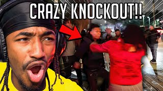 TyKwonDoe Reacts to Security Guard KNOCKOUT Video quotI Told Yall He Was A Demonquot [upl. by Aztiray]