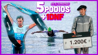 5 podios  1 DNF en 5 semanas [upl. by Noiraa]