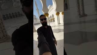 Sheikh Zayed Mosque Abudhabi ❤️ husnainkb husnainkbpodcast saraikivlogs saraiki foryou tiktok [upl. by Ydolem]