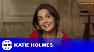 Katie Holmes Reacts to quotWildquot Dawsons Creek Fan Nostalgia [upl. by Mariel616]