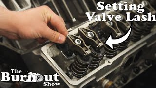 Installing Rocker Arms Push Rods And Setting Valve Lash On A Chevy 350  Rebuilding The 350 [upl. by Madonia224]