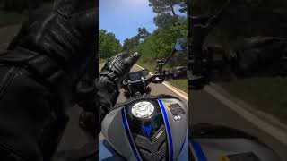 ⛔¡NO NO PUEDES TUMBAR LA MOTO quotCON LA CADERAquot⛔ yamaha mt09sp motovlog dgt motovlog motos [upl. by Margy]