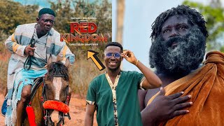 EXCLUSIVE Agya Koo STORMS Red Kingdom Set With A Horse [upl. by La Verne]