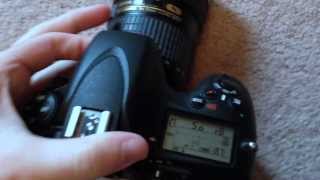 Nikon Trap Focus D800 vs D300 amp D700 [upl. by Fronniah]