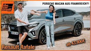 Renault Rafale im Test 2024 Porsche Macan aus Frankreich ab 43800€ Fahrbericht  Review  Hybrid [upl. by Hpesoy743]