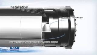 Robit Rock drilling toolsPiling amp Underpinning [upl. by Ocsicnarf]