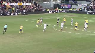 Davis KeillorDunn scores against Notts County [upl. by Aztiley]