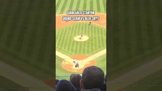 GIANCARLO STANTON GRAND SLAM [upl. by Kendra]