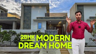 Beautiful Modern 2BHK EastFacing Independent House for Sale in Nellore  Luxury Living [upl. by Nwadrebma227]