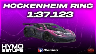 iRacing Hotlap  McLaren MP412C GT3  Hockenheimring  GT Sprint  2024 S1 Week 5 [upl. by Lavoie]