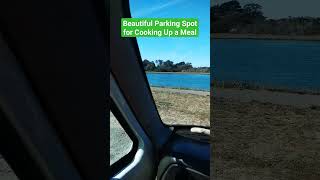 Beautiful Parking Spot for Cooking Up a Meal in My Van [upl. by Wavell]