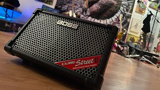 The Best travel busking AMP in the market 2023 BOSS CUBE Street 2 Full ￼￼Review [upl. by Vona984]