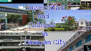 Universities and Colleges in Cauayan City [upl. by Latimore]