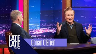 Conan OBrien  Irish Homecoming Tooralooralooral performance  The Late Late Show [upl. by Keli]