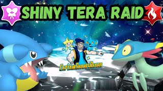 Live Shiny Pseudo Legendary Pokemon Giveaway Tera Raids pokemon shinypokemon shorts [upl. by Yila]