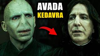 The REAL Reason Voldemort Didnt Kill Snape HIMSELF  Harry Potter Theory [upl. by Wade423]