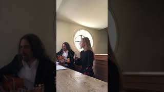 Schubert  Ave Maria Live Cover von Lorena Kirchhoffer und Markus Büttner [upl. by Atsiuqal]