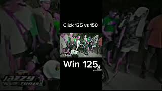 Click 125i vs Click 150i WIN 125 shorts shortvideo shortsviral [upl. by Ley]