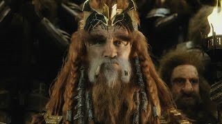 King Under the Mountain  The Hobbit The Battle of the Five Armies Extended Edition  Full HD [upl. by Bronez]