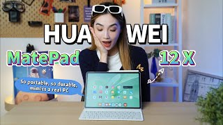 HUAWEI MatePad 12 X Can This Tablet Actually Perform amp Replace Your Laptop  Tech A Look [upl. by Arlena228]