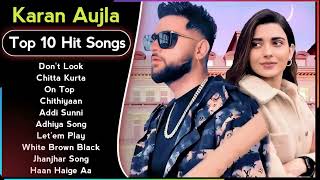 Best Of Karan Aujla Songs  Latest Punjabi Songs Karan Aujla Songs  All Hit of Karan Aujla Songs [upl. by Seto548]