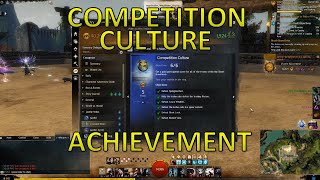 GW2  Competition Culture Achievement [upl. by Tsepmet]