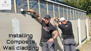 How To Install Composite Cladding  Easy Step By Step Guide [upl. by Cleaves660]