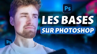 LES BASES sur PHOTOSHOP 2024 [upl. by Lifton354]