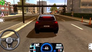 Driving School Sim  Mazda MX30 in PARIS Gameplay [upl. by Refinnaj]