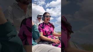 WE TRIED THE EVERGLADES AIRBOAT RIDE IN MIAMI travel miami everglades airboat [upl. by Esilahs]