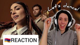 Ladaniva quotJakoquot REACTION  Armenia Eurovision 2024 [upl. by Karole1]