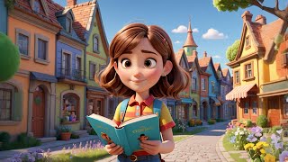 The Giving Girl of Rainbow Ridge  Moral Stories for Kids [upl. by Ytok308]