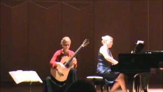 Elmer Bernstein  Concerto for guitar  I Guitar [upl. by Mallina]