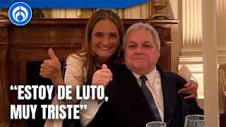 Carlos ya estaba despidiéndose Patricia Armendáriz [upl. by Bueschel622]