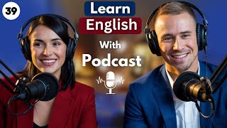 At the movies  Ep 39  Learn English with Podcast ConversationEnglishSpeakingPracticelearnenglish [upl. by Aneleasor]