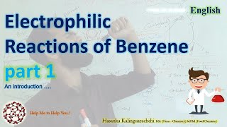 Electrophilic Aromatic reactions of Benzene an Introduction [upl. by Ewer]